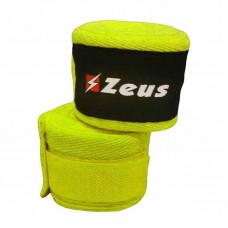 Бинтове За Бокс  ZEUS Bendaggio 3.5m Giallo Fluo