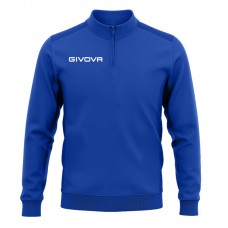 Детска Блуза GIVOVA Maglia Tecnica Half Zip Revolution In Pin Pan Azzuro/Azzuro Scuro