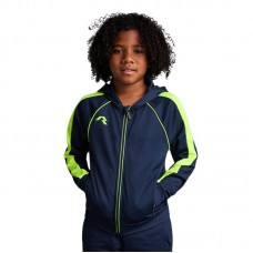 Детски Суичър MUSAI Afiki Kids Jacket Navy Blue/Fluor Yellow