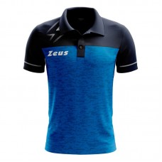 Мъжка Тениска ZEUS Polo Bikolor Royal/Blu