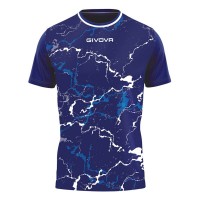 Мъжка Тениска GIVOVA Shirt Grafite 0403