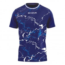 Мъжка Тениска GIVOVA Shirt Grafite 0403