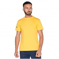 Мъжка Тениска ZEUS T-Shirt Basic Giallo