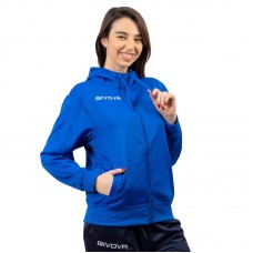 Дамски Суичър GIVOVA Felpa (Full Zip) 500 0002