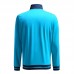 Мъжки Суичър MUSAI Ishi Jacket Fluor Turquoise/Navy Blue