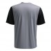 Детска Тениска MUSAI Saba Kids T-Shirt Light Grey/Black