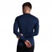 Мъжка Спортна Термо Блуза MUSAI Joto Thermal Long Sleeve T-Shirt Navy Blue