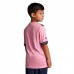 Детска Тениска MUSAI Ishi Kids T-Shirt Gum Pink/Navy Blue