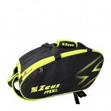 Сак за Падел ZEUS Padel Bag Nero/Giallo Fluo