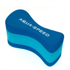 Пулбой за Плуване AQUA SPEED 3-Layers Pullboy 22.8x10.1x12.3cm