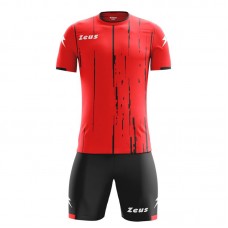 Детски Спортен Екип ZEUS Kit Bolt Rosso/Nero