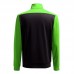 Мъжки Суичър MUSAI Saba Jacket Black/Fluor Green