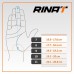 Вратарски Ръкавици RINAT Asimetrik SGR White/Orange