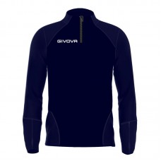 Мъжка Блуза GIVOVA Maglia Tecnica Half Zip Army 0004