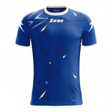 Детска Тениска ZEUS Shirt Marmo Royal/Bianco