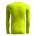 Детска Спортна Термо Блуза MUSAI Joto Thermal Long Sleeve Kids T-Shirt Fluor Yellow