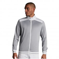 Мъжки Суичър MUSAI Ishi Jacket Light Grey/White