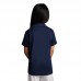 Детска Тениска MUSAI Polo Rangi Kids Navy Blue
