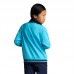 Детски Суичър MUSAI Ishi Kids Jacket Fluor Turquoise/Navy Blue