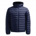 Мъжко Яке MUSAI Baridi Quilted Jacket Navy Blue