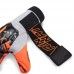 Вратарски Ръкавици RINAT Asimetrik SGR White/Orange
