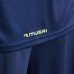 Мъжка Тениска MUSAI Afiki T-Shirt Navy Blue/Fluor Yellow