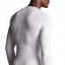 Мъжка Спортна Термо Блуза MUSAI Joto Thermal Long Sleeve T-Shirt White
