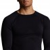 Мъжка Спортна Термо Блуза MUSAI Joto Thermal Long Sleeve T-Shirt Black