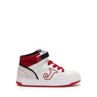 Детски Кецове JOMA Berry Jr White/Red