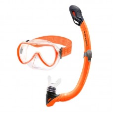 Комплект Маска И Шнорхел AQUA SPEED Snorkeling set Alize Samos 75