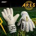 Вратарски Ръкавици RINAT Ares Gravity Joan Garcia Barcelona White/Gold