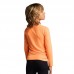 Детска Спортна Термо Блуза MUSAI Joto Thermal Long Sleeve Kids T-Shirt Fluor Orange
