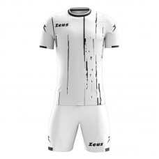 Детски Спортен Екип ZEUS Kit Bolt White Bianco/Nero