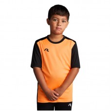 Детска Тениска MUSAI Saba Kids T-Shirt Fluor Orange/Black