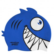 Шапка За Плуване AQUA SPEED Swim Cap Zoo Pirana 01