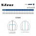 Детски Суичър ZEUS Giacca Relax Start Verde Militare