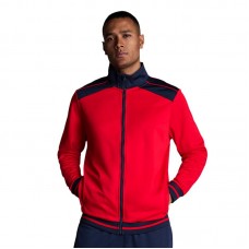 Мъжки Суичър MUSAI Ishi Jacket Red/Navy Blue