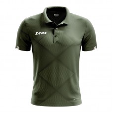 Мъжка Тениска ZEUS Polo Galaxy Verde Military