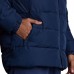 Мъжко Зимно Яке MUSAI Pedi Quilted Coat Navy Blue