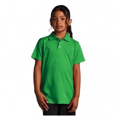 Детска Тениска MUSAI Polo Rangi Kids Fern Green