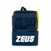 Сак ZEUS Borsa Voluntas 53x32x47cm Giallo/Blu