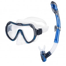 Комплект Маска и Шнорхел AQUA SPEED Snorkeling Set Java Elba 11