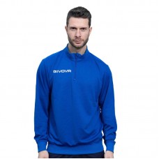 Мъжка Блуза GIVOVA Maglia Tecnica Half Zip Revolution In Pin Pan Azzuro/Azzuro Scuro