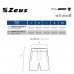 Мъжки Къси Панталони ZEUS Bermuda ZS7 Rosso/Bianco