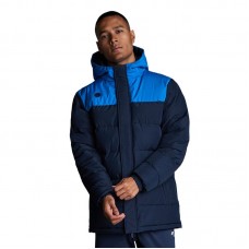 Мъжко Зимно Яке MUSAI Kanzu Quilted Coat Navy/Blue Royal