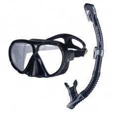 Комплект Маска и Шнорхел AQUA SPEED Snorkeling Set Vanua Borneo 07