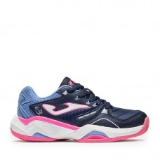 Детски Тенис Обувки JOMA Master 1000 JR 2633 Navy Blue/Fuchsia