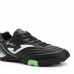 Мъжки Стоножки JOMA Aguila 25 Turf Black/Fluor Green
