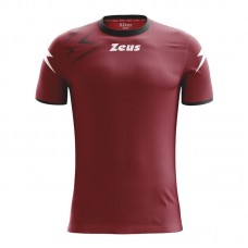 Детска Тениска ZEUS Shirt Mida Granata/Nero