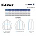 Мъжки Анцуг ZEUS Tuta Viky 3/4 Pant Blu/Arancio